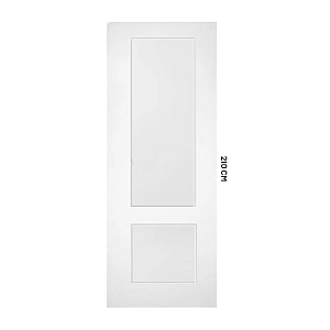 Porta de Madeira Interna Branca 60cm  ABRILAR