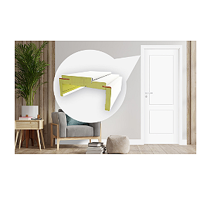 Batente Ajustável Branco 30x70x2140mm  ABRILAR