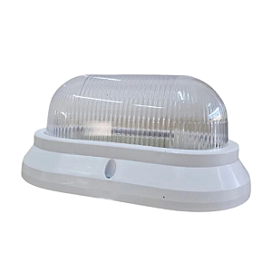 Luminária Tartaruga Sem Grade Branca  SYKALIGHT