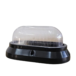 Luminária Tartaruga Sem Grade Preta  SYKALIGHT