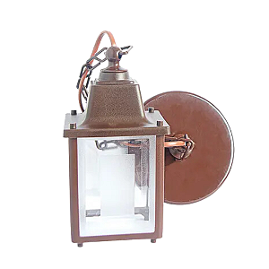 Pendente Colonial Marrom  SYKALIGHT