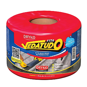 Fita Multiuso Vedatudo 10cmx10m  DRYKO