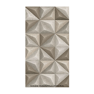 Revestimento Cerâmico "A" 32x57 Paladio Bege Ceral