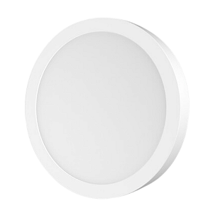 Painel Led Redondo Sobrepor 24W Branco 6k PS Rajix