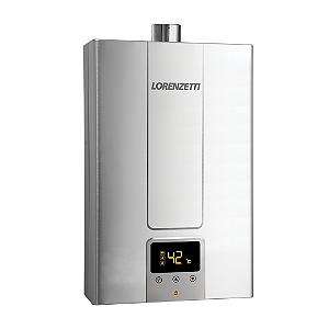 Aquecedor a Gás LZ 2000DE Inox GN Lorenzetti