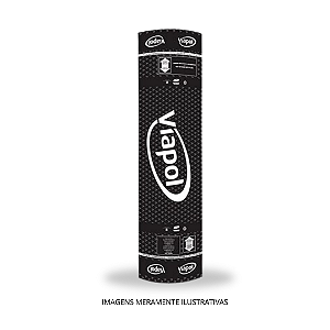 Manta Asfáltica Torodin 4mm Tipo III Rolo 10m²  Viapol