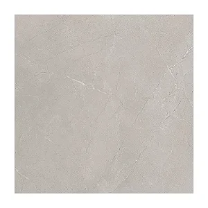 Piso Cerâmico "B" 81x81 Festi Cinza Polido Retificado Ceral (Similar ao Porcelanato)