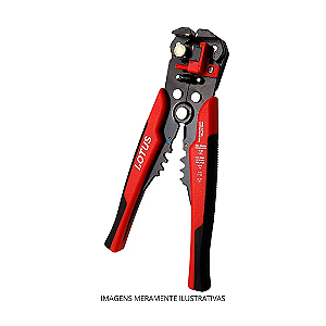 Alicate Crimpador Decapador de Fios Automático Ref.3578 Lotus