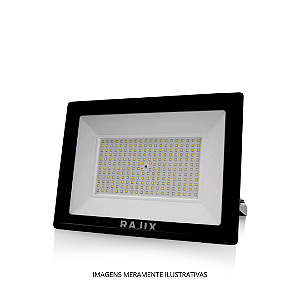 Refletor Led 300W 6500k IP66 Rajix