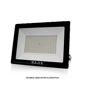 Refletor Led 400W 6500k IP66 Rajix
