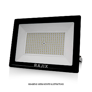 Refletor Led 500W 6500k IP66 Rajix