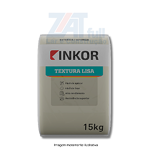 Textura Lisa Premium 15kg Branca Inkor
