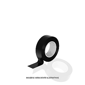 Fita Isolante 5m x 19mm Anti-Chama Rajix