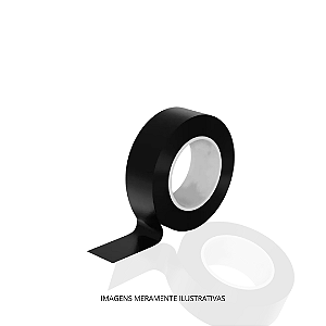 Fita Isolante 10m x 19mm Anti-Chama Rajix