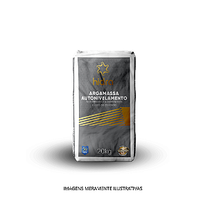 Argamassa Autonivelante 20kg Hidra