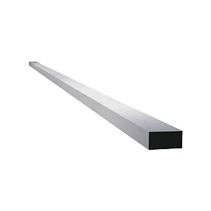 Régua Niveladora Alumínio Simples 1x2 3m Reli