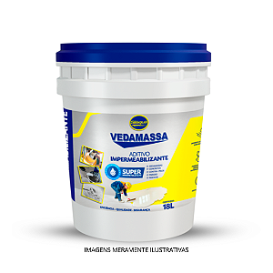 Impermeabilizante Vedamassa 18L Silaqua