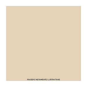 Piso Cerâmico "B" 81x81 Panna Polido Retificado Unique Ceral (Similar ao Porcelanato)