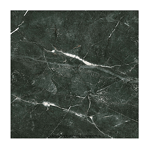 Piso Cerâmico "B" 60x60 Palestra Polido Retificado Unique Ceral (Similar ao Porcelanato)