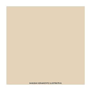 Piso Cerâmico "B" 60x60 Panna Polido Retificado Unique (Similar ao Porcelanato)
