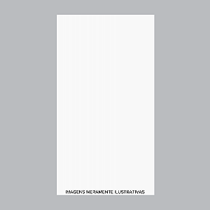 Piso Cerâmico "B" 38x82 Isabela Master Retificado Ceral (Similar ao Porcelanato)