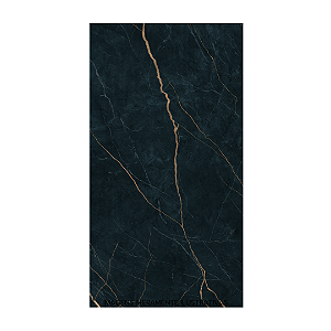 Piso Cerâmico "B" 62x120 Petroleo Polido Retificado Unique Ceral (Similar ao Porcelanato)