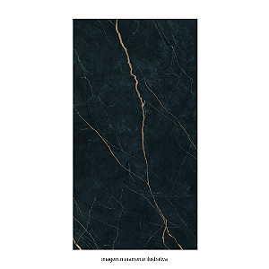 Piso Cerâmico "B" 62x120 Petroleo Polido Retificado Unique Ceral (Similar ao Porcelanato)