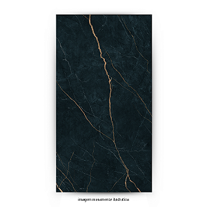 Piso Cerâmico "B" 62x120 Petroleo Polido Retificado Unique