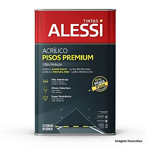 Tinta Piso Concreto 18L Alessi