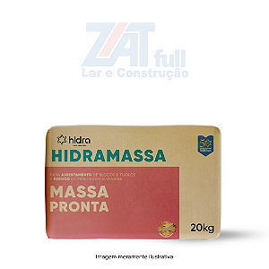 Massa Pronta Hidramassa 20Kg Hidra