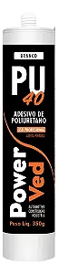 Adesivo Poliuretano PU40 350Gr Branco Power Ved