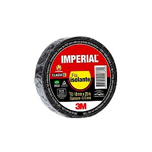Fita Isolante 20m x 18mm Imperial