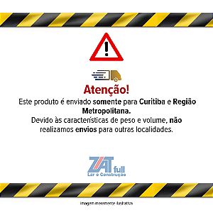 Rodaforro PVC Cerejeira 6 m Allas