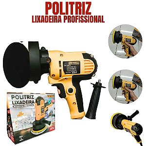 Lixadeira Politriz 600W 127V AR0875 Startools