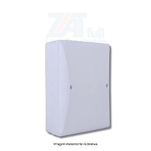 Caixa Passagem Sobrepor 16x16 AC&A Brasil