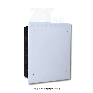 Caixa Passagem Embutir 31x31 AC&A Brasil