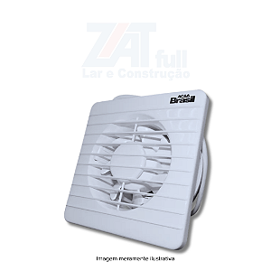 Exaustor 200MM AC&A Brasil
