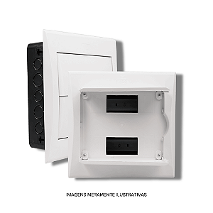 Quadro Distribuição 18/24 Disj. Embutir AC&A