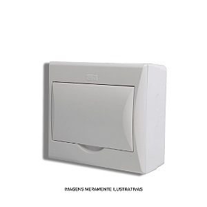 Quadro Distribuição 6/8 Disj. Sobrepor AC&A