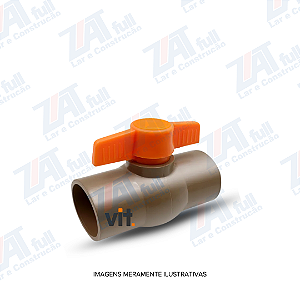 Registro De Esfera Soldável 32mm Vit