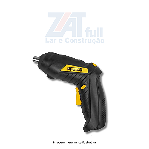 Mini Parafusadeira 3,6V Recarregável + 6 Peças Startools