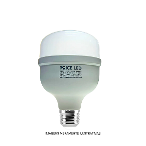 Lâmpada Led Bulbo 65W 6500k Price Led