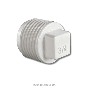 Plug Roscável 3/4 Amanco