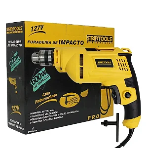 Furadeira de Impacto 600W 127V Startools