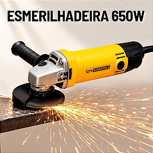 Esmerilhadeira 4.1/2" 650W 127V Startools