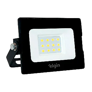 Refletor Led 10w 6500k IP65 Elgin