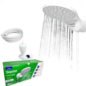 Ducha Eletrónica Moment 5500W 127V Zagonel