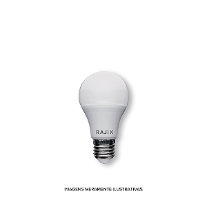 Lâmpada Led 15W 6500k Rajix
