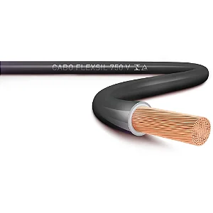 Fio Flexível 1,5MM Preto SCCable/Blucabos (Metro)