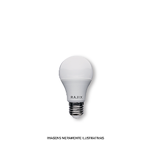 Lâmpada Led 15W 3000k Rajix